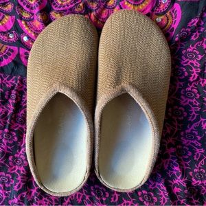 Rothy’s Casual Clog Teak Herringbone size 6